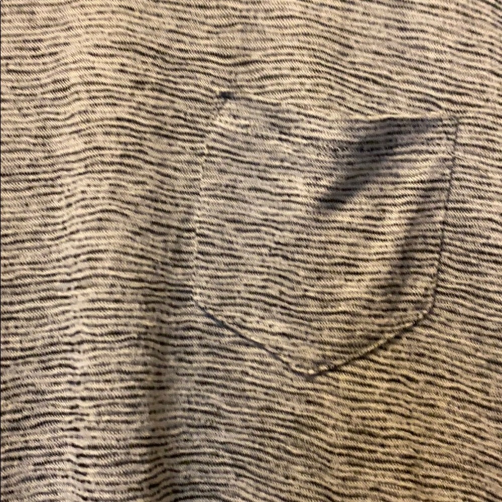 JCrew Tie Front Tee - Picture 3 of 4
